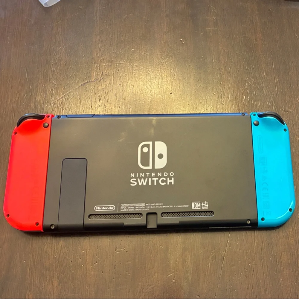 Nintendo Switch Console - Neon Blue and Red